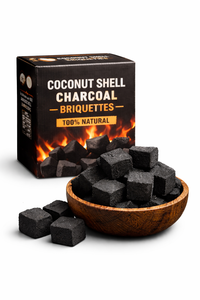 Briquettes de charbon de bois de coque de noix de coco - Product Image 3