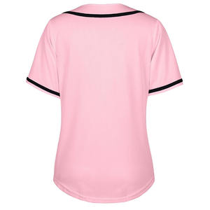 Camiseta de béisbol de aspecto profesional, ropa deportiva con logotipo personalizado, camiseta de béisbol de secado rápido cómoda de la mejor calidad para mujer - Product Image 2