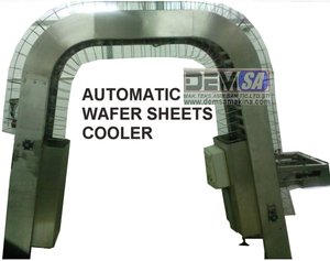 Máquina Cortadora de Obleas para Frutos Secos y Productos Lácteos, Fácil de Operar, Marca DEMSA - Product Image 4