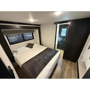 Remolque de Viaje de Aluminio Sabre SRF36DBB-C 2026 con Características Expandidas, Color Blanco, Capacidad para 8 Personas - Product Image 6