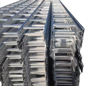 Viễn thông cáp nhôm thang loại khay với khuỷu tay phụ kiện - Product Image 4