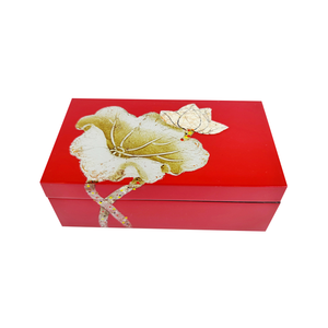 Caja de lacado tradicional hecha a mano, artesanía de Vietnam para el día a día, gran oferta de la Use-LB6059 - Product Image 1