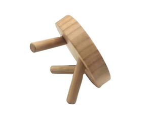 ขาตั้งไม้ไผ่ขนาดเล็กสำหรับจัดแสดงเครื่องประดับของขวัญหรือของขายปลีก - Product Image 5