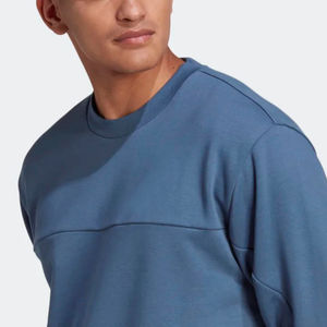 Alto ODM algodón en blanco cuello redondo liso gran oferta mejor calidad nuevo estilo hombres sudadera 100% polar personalizado moda sudadera - Product Image 6