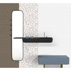 Couleur gris blanc 12x18 Design de surligneur numérique Carreaux muraux en céramique Tailles 30x45cm 300x450mm Prix de finition glaçure disponible - Product Image 4