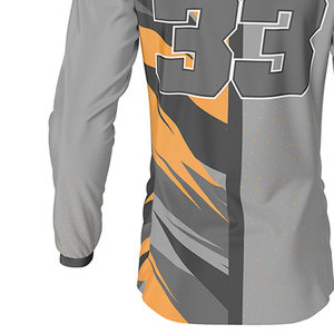 Maillots de sport respirants à sublimation pour hommes - Product Image 6