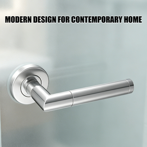Tianyi Modern Cylindrical Straight Bar Furniture <b>Lock</b> Lever Handle Keyless Hotel Wardrobe <b>Cabinet</b> Cupboard Premium Alloy - Product Image 4