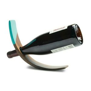 Porte-bouteille en bois durable avec des bords lisses, adapté au stockage à long terme du vin - Product Image 3