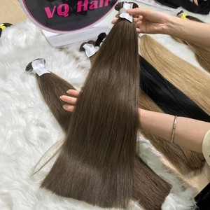 Extensiones de cabello Remy de queratina humana de alta calidad 100% Super doble dibujado estilo ruso vietnamita plano Y I K Tip todos los colores de cabello - Product Image 5