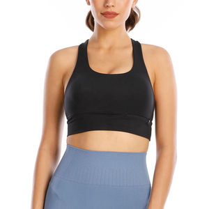 Vêtements de fitness sur mesure soutien-gorge de sport pour femmes soutien-gorge de sport réglable et respirant léger de qualité supérieure pour femmes - Product Image 4