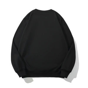 Taux réglable à capuche décontracté solide broderie survêtement Anti-rides haute qualité respirant léger 100% coton - Product Image 5