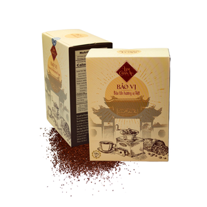 กล่องผงกาแฟบรรจุในกล่องกระดาษบรรจุภัณฑ์ถุงบรรจุภัณฑ์บริการที่กําหนดเองใช้กับน้ําเดือดใช้งานง่ายผู้ผลิตเวียดนาม - Product Image 1