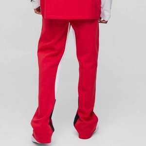 Dernier design 2026 Hip Hop Street Wear Pantalon de jogging ample en coton mélangé léger et décontracté imprimé pour hommes - Product Image 2
