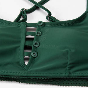 Hecho en el mejor Material Ropa de playa Bikinis Alta calidad Nuevo estilo Ropa de playa Bikinis Último diseño Ropa de playa Bikinis - Product Image 5