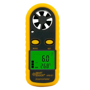 สมาร์ทเซ็นเซอร์ AR816 + ดิจิตอลมินิเครื่องวัดความเร็วลม - Product Image 1