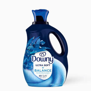 Downy Adoucissant liquide ultra doux pour tissus Balance Jetable Crisp Rain & Blue Eucalyptus 93 Floz 138 Charges Utilisation de vêtements - Product Image 2