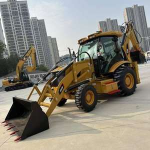 Utilisé pour Caterpillar 420F chargeuse sur pneus chargeuse-pelleteuse Huade boîte de vitesses hydraulique pompe roulement moteur moteur PLC Gear-Core inclus - Product Image 4