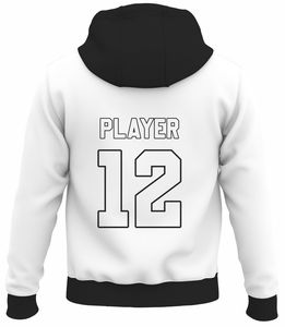 Venta al por mayor de sudaderas con capucha personalizadas para hombre de alta calidad sublimación completa impresa poliéster/material de algodón para el invierno - Product Image 2