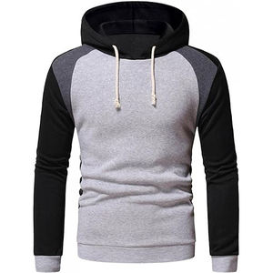 Haute qualité 100% coton unisexe pull à capuche Logo personnalisé en vrac sweats à capuche surdimensionnés pour hommes teint uni pour le printemps - Product Image 5