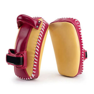 Coussinets en cuir PU Conception de protection respirante durable pour l'entraînement quotidien avec poignée solide - Product Image 1