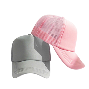Lavado impermeable algodón deportivo Dobby bajo perfil papá gorra con Puff impresión bordado ajustable sombrero - Product Image 2