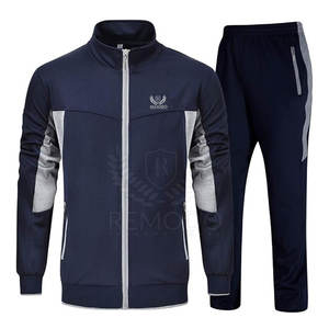 Ensemble de survêtement léger en coton 100% pour homme adulte, à capuche, motif uni, respirant, manches longues, hiver, haute qualité, élastique - Product Image 1