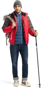 Vente directe d'usine Meilleures ventes Veste d'hiver décontractée pour homme Vêtement d'extérieur de haute qualité Respirant Fermeture éclair personnalisée Col en V Gilet matelassé 100% - Product Image 6