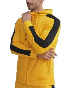 Ensemble de vêtements de sport pour homme respirant de haute qualité personnalisé pour l'hiver, 2 pièces, style intégral, pour la salle de sport et le jogging - Product Image 1