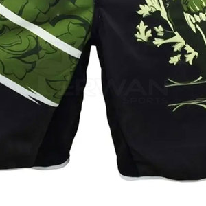 High Quality Comfortable MMA <b>Shorts</b> <b>for</b> <b>Men</b> Pakistan Made Color Contrast Price <b>for</b> Adults - Product Image 6