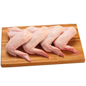 ปีกไก่แช่แข็งฮาลาลแบบพรีเมี่ยมมี3ข้อต่อและผสมสีขาว - Product Image 3