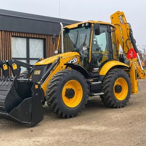 Vente flash : Chargeuse-pelleteuse rétro JCB 3CX 4CX d'occasion avec moteur principal et composants PLC, type à roues mobiles, aux Philippines - Product Image 1