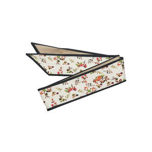 Custom Printed Satin Soft Smooth Lightweight Narrow <b>Ribbon</b> for Women Fashion - Product Image 5