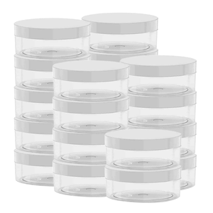 กระปุกพลาสติก PET 200กรัมกระปุกใส่ครีมบำรุงผิวหน้า200กรัมกระปุกใส่ครีมบำรุงรอบดวงตาเครื่องสำอางครีมทาหน้า - Product Image 1