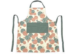 Elegant Solid Chef <b>Apron</b> for <b>Men</b> & Women Durable Cotton Fabric with Comfortable Fit Everyday Kitchen Use - Product Image 2