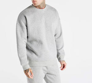 Ventes en gros de sweat-shirts décontractés en coton 100% à col rond avec logo personnalisé, ensembles de survêtement de sport, vêtements de jogging, survêtement - Product Image 5