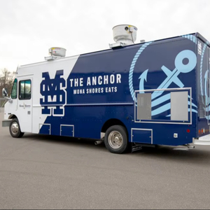 Compre un camión de comida rápida de acero inoxidable original a la venta completamente abastecido con todos los equipos disponibles a la venta a precio barato - Product Image 1