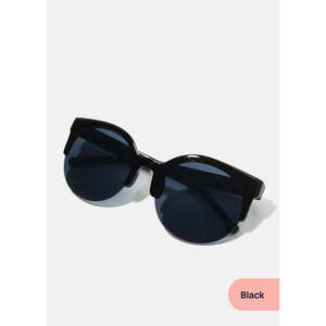 Occhiali da Sole Polarizzati Semi-Rimless in Nylon Verde Dorato di Alta Qualità A+ con Lenti Sfumate Anti-Riflesso Stile Rettangolare alla Moda - Product Image 6