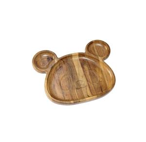 Wood Plate Round Shape Folk Art Style Wooden Shield <b>Plaque</b> With Engraving Shinny Polished 3 Design - Product Image 2