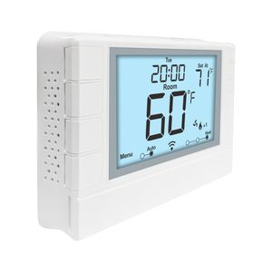 Thermopompe 24V avec chaleur <span class=keywords><strong>d</strong></span>'urgence avec thermostat Coiiwsei auxiliaire non programmable 2H/1C fonctionnant <span class=keywords><strong>sur</strong></span> <span class=keywords><strong>batterie</strong></span> - Product Image 2