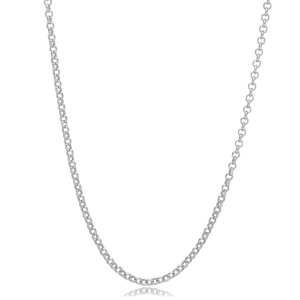 Diámetro 1,5 Rolo diseño chapado en oro al por mayor 925 Cadena de plata esterlina turco joyería hecha a mano - Product Image 5