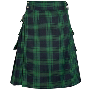 Người đàn ông của <span class=keywords><strong>Scottish</strong></span> kilt truyền thống Highland kilts và <span class=keywords><strong>MacDonald</strong></span> Wallace tartan tiện ích kilt Phụ kiện cho Mens - Product Image 2