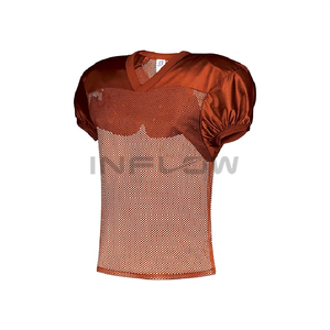 Camiseta de Fútbol Americano al por Mayor para Adultos y Niños, Conjunto de Malla Deportiva para Exteriores con Bordado de West Canaan - Product Image 6