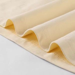 2025 alta calidad del fabricante 100% algodón cuello redondo Camiseta de gran tamaño para hombre manga corta en blanco para serigrafía Logo - Product Image 5