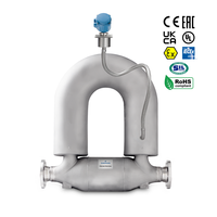 Débitmètre Coriolis Emerson Micro Motion ELITE CMF300M 3 pouces DN80, débitmètre massique Coriolis CMF200 CMF300 CMF350 CMF400 pour l'industrie