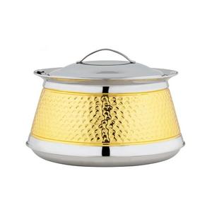 Steel And Copper Casserole <b>Dish</b> Hot Pot With Prime Quality Customized Size And Shape Wedding <b>Serving</b> Food Hot Pot - Product Image 5