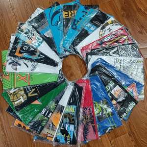 เสื้อยืดคอกลมแขนสั้นผู้ชายแบบลำลอง ผ้าถักนิตติ้ง 100% ผ้าฝ้าย เป็นมิตรกับสิ่งแวดล้อม ลายเรียบ สวมใส่สบาย แห้งเร็ว ระบายอากาศได้ดี - Product Image 1