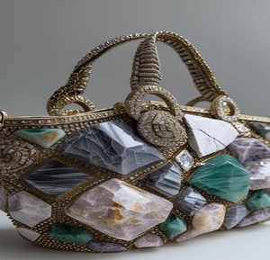 Elegante bolso con solapa monocromática y un llamativo diseño de chevron. Acabado premium disponible a precios de mayoreo. - Product Image 4