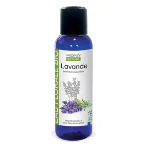 Lavendel Bloemenwater-Lavandula Angustifolia-Biologisch Gecertificeerd Hydrosol-100% Pure En Natuurlijke-Tonic Lotion-100 Ml