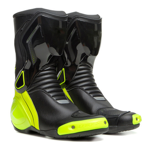 รองเท้าบูทหนังมอเตอร์ไซค์ใหม่2025รองเท้าบูทนักแข่งมืออาชีพ - Product Image 1