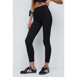 Leggings longs décontractés taille mi-haute sculptants 100% polyester toutes saisons - Product Image 4